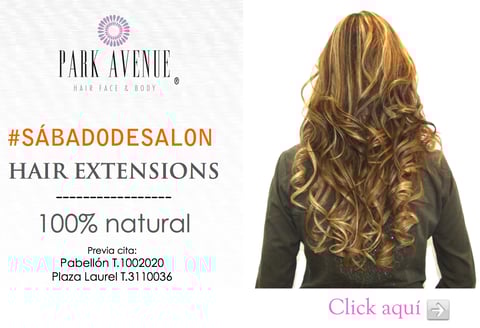 Extensiones de Cabello 100% Natural