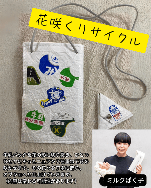 花咲くリサイクル