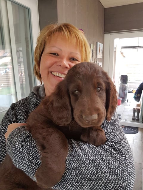 Verabschiedung von Gin - Gin lebt nun mit Onkel Fjonn zusammen