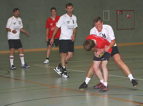 v.l.:Thomas Nehl, Lucas Walter, Jörg Schulze, Robert Stephan und Stefan Leinung