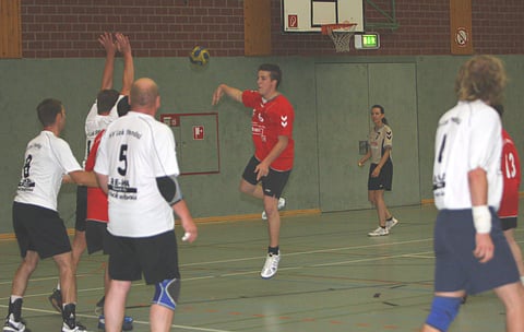 Lucas Walter beim Wurf