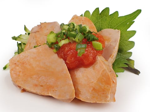 宅配寿司　サイドメニュー　あん肝のもみじおろし