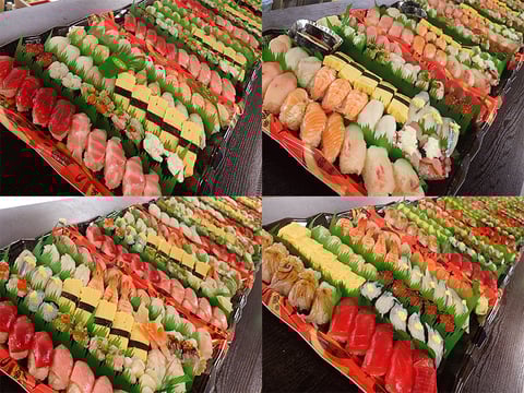 渋谷区　寿司　出前　デリバリー