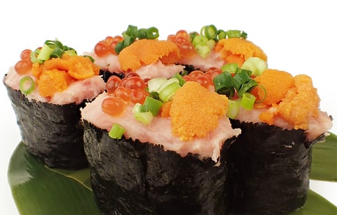 創作寿司　出前　中央区日本橋