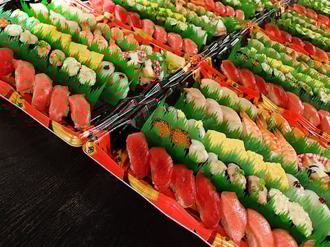 出前館　寿司　出前　デリバリー