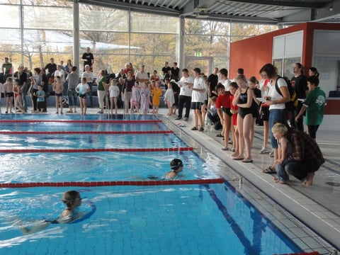 Impressionen aus dem Schwimmbecken