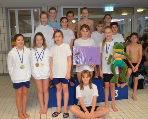 Die Gruppe in der Mittagspause