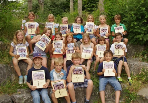 Die glücklichen Gewinner