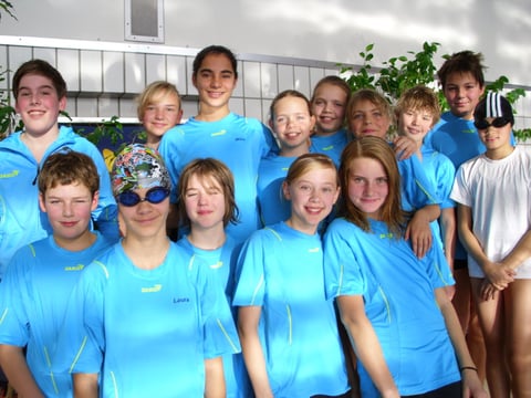 Die sehr erfolgreiche Mannschaft