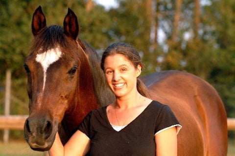 photo of Annie with Maddy by Coco