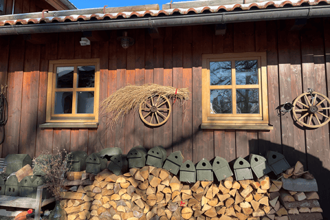 Nistkastenprojekt in der Gemeinde Berg (Foto: Cordula Marschner)