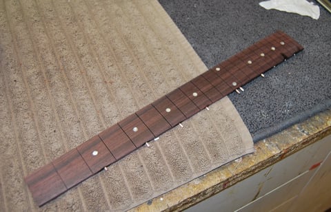 Nun noch die Sidedots und dann kann Bundiert werden. 