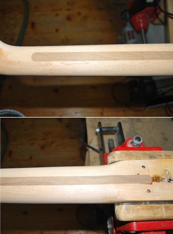 ... hat keine unschönen Leimränder mehr.