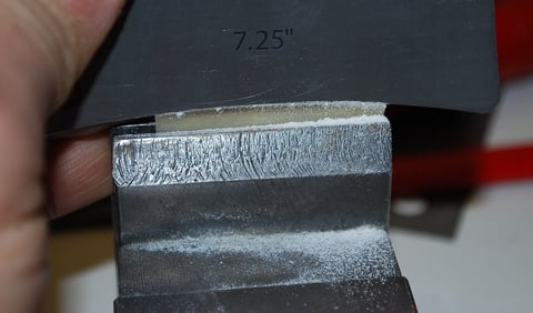 ...auf seine Höhe gebracht.