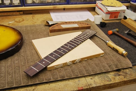 Die Bundierung hätte man auch später machen können. Ich habemich aber aus arbeitstechnischen Gründen für diesen Weg entschieden.