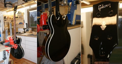 Nun ist wieder trocknen angesagt.