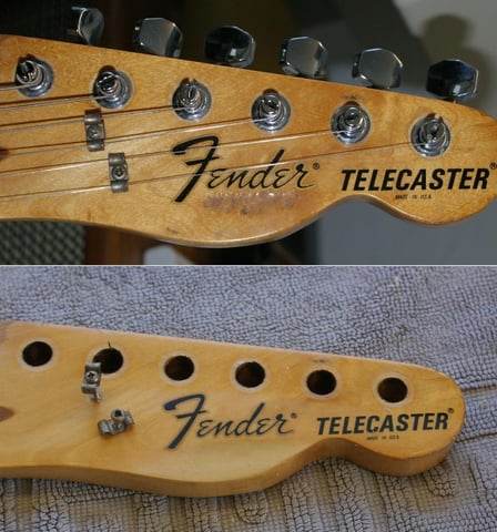 Die Kopfplatte hat auch noch ein kleines Leiden, das in diesem Zuge etwas bearbeitet wird.