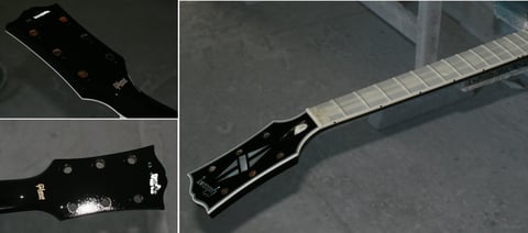 ... geht es an das Lackieren.