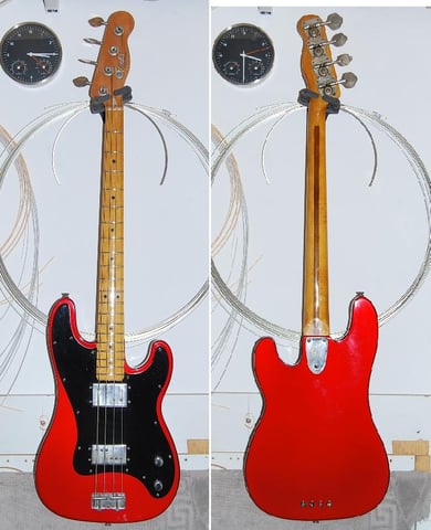 Das Instrument ist nun wieder spielbereit.