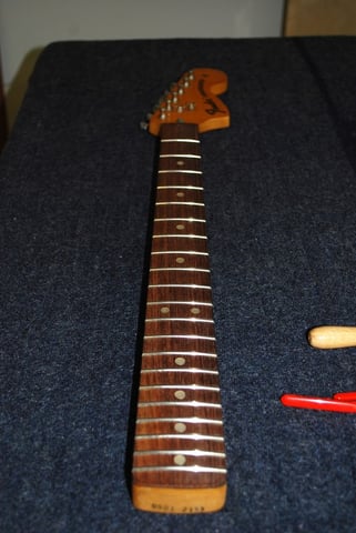 Nach dem Ablängen der Überstände...