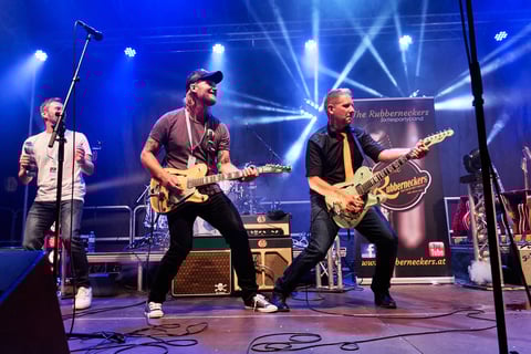 Green Mamba & The Benz in Konzert.