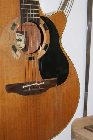 Mit dem Schlagschutz ist dasInstrument für weitere Einsätze bereit.