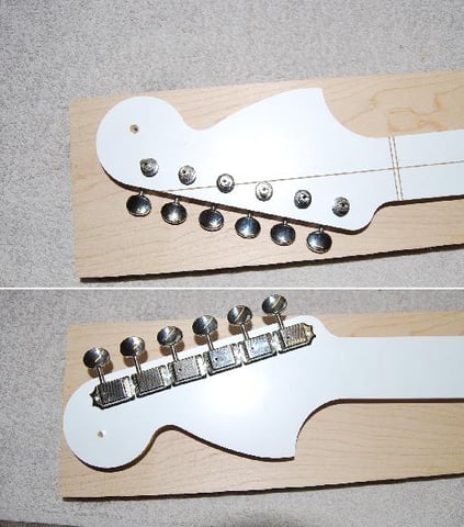 Den Beginn macht wie immer das Anfertigen und Überprüfen der Schablonen.