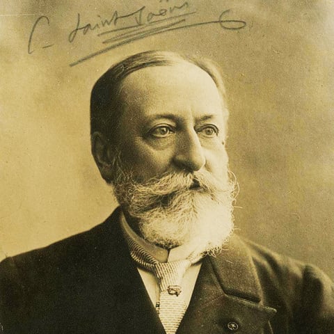 Charles Camille Saint-Saëns 1835-1921