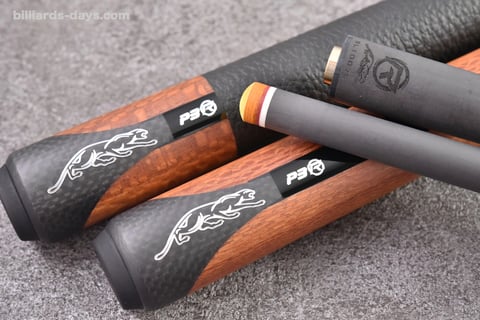 BD〉プレデターの限定キュー『P3 Leopard REVO』、7/31国内デビュー