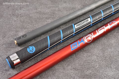 BD〉「赤」が数量限定で7/31登場。PREDATORブレイクキュー『BK RUSH