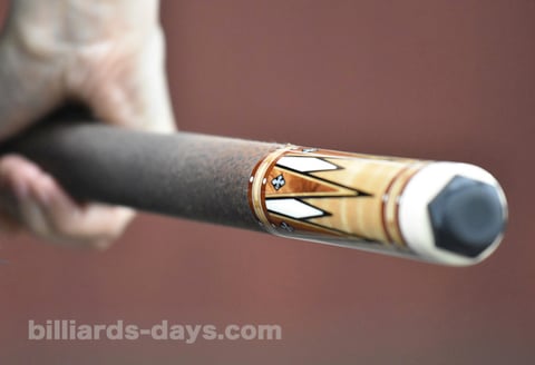 BD〉日本女子トップスリークッション選手たちはこんなキューを使って