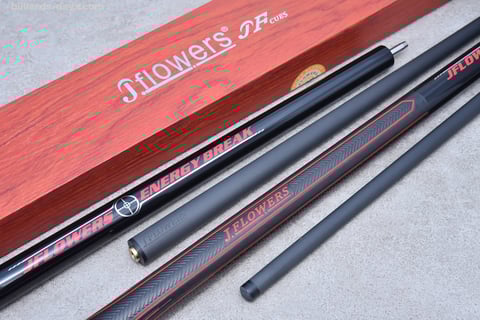 BD〉日勝亭別注、限定100本のカーボンシャフトブレイクキュー BD〉日勝亭別注、限定100本のカーボンシャフトブレイクキュー
