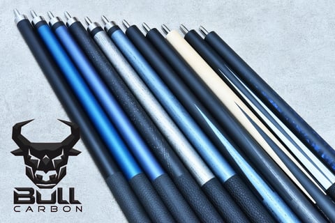 BD〉『BULL CARBON』カーボンシャフト標準装備シリーズプレーキュー BD〉『BULL CARBON』カーボンシャフト標準装備シリーズプレーキュー