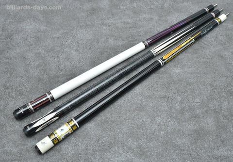 Meucci ビリヤードキュー マルチカラー BD〉「らしさ」と遊び心を失わない独創的デザイン。『MEUCCI