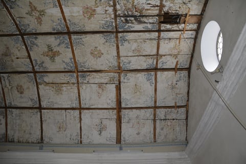 Plafond peint, 3989 Selkingen