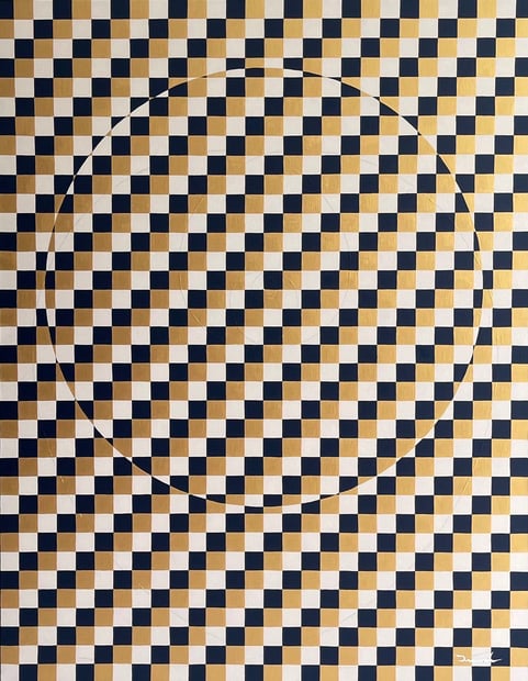 EXIST 1    F50  910mm*1167mm   2023 acrylic on canvas