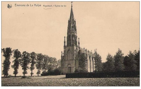 Eglise de fer d’Argenteuil