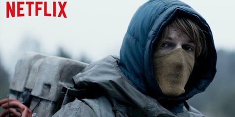 Jonas Kahnwald beim Einkaufen.