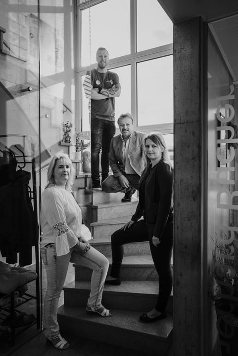 Martina, Carmen, Gerhard & Gerald Bucher