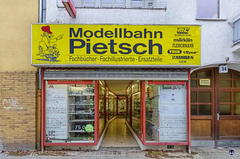 Modelbahn Pietsch in der Mariendorfer Prühßstraße 34
