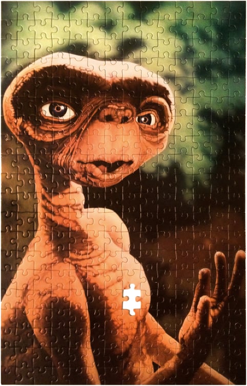 ET-Puzzle, 280 Teile