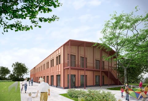 Quartiershaus Ohrnsweg Harburg 2021 Herr & Schnell Architekten Addenda Assmann BZE Ökoplan