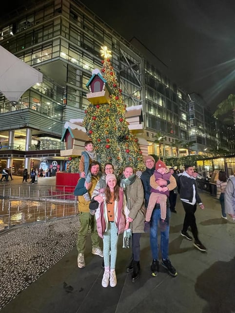 Noch etwas Weihnachten in Amman, Abdali 