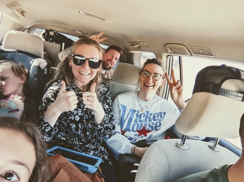 Zurück nach Amman mit der Bande