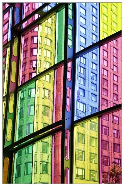 Montréal : La ville en couleur