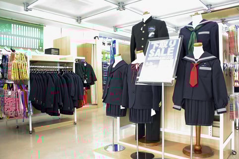 なんとう1階売り場画像