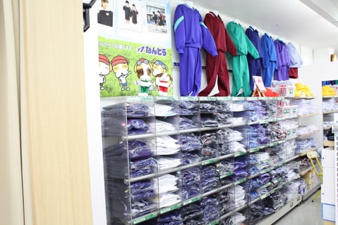 なんとう1階売り場画像