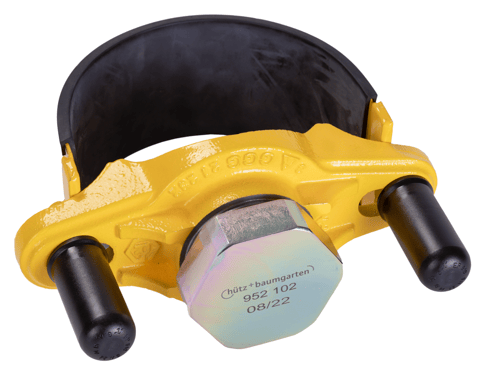 sichere Montage mit Anbohrung und Sperrung von Leitung, Nirobandbügel, optimale Anlagefläche, keine elektrochemische Korrosion