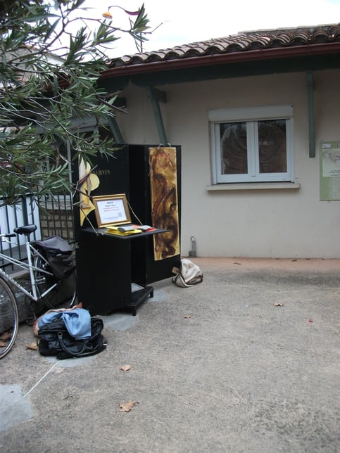 Les "Cimaises Volantes" à Saint Affrique 2013