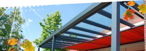 pergola Chambéry en aluminium